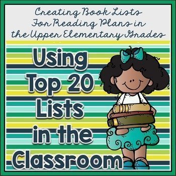 Your Students Have Finished End of the Year Testing! Now What? 1 Top 20 Book List