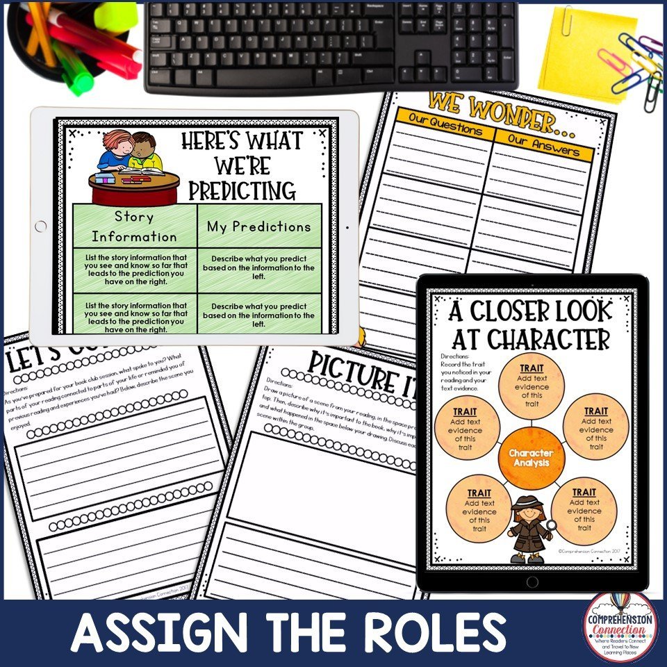 Using Book Clubs in Grades 2-5 to increase reading engagement