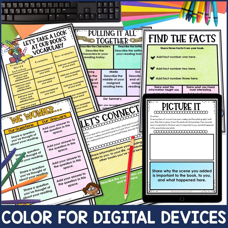 Using Book Clubs in Grades 2-5 to increase reading engagement