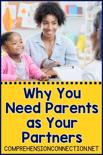 Why You Need Parents as Your Partners 4 parents as your partners pin