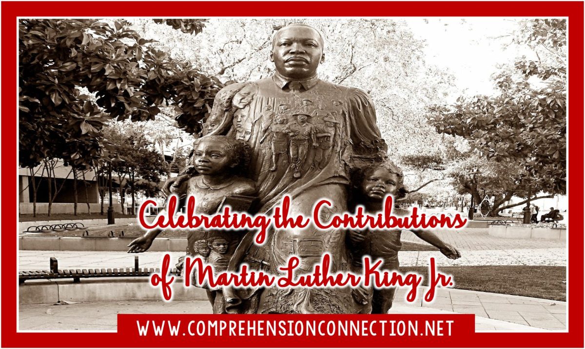 Celebrate the Contributions of Martin Luther King Jr. with these 10+ activities