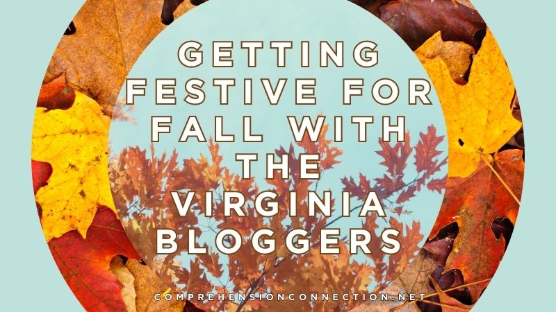 Getting Festive for Fall with the Virginia Bloggers title image