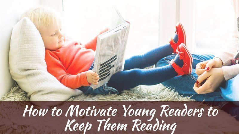How do you motivate young readers? In this post, I share information about intrinsic and extrinsic motivation and ways to help classroom teachers. 