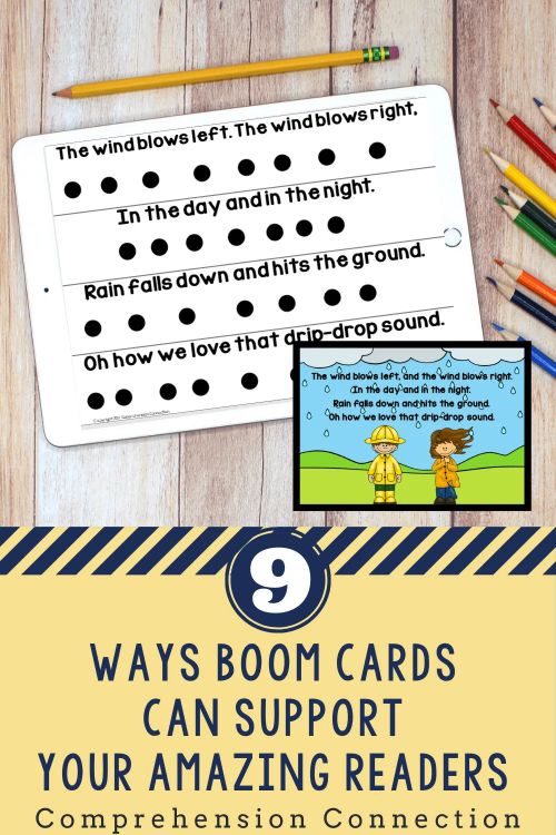 9 Ways Boom Cards Can Support Your Amazing Readers