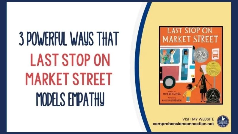 Last Stop on Market Street is a beautiful book for modeling empathy and gratitude. In this post, Carla shares teaching ideas you can use to build literacy skills AND social skills too!