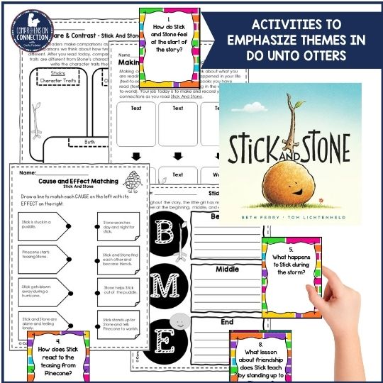 Stick and Stone Lessons for Building Friendships