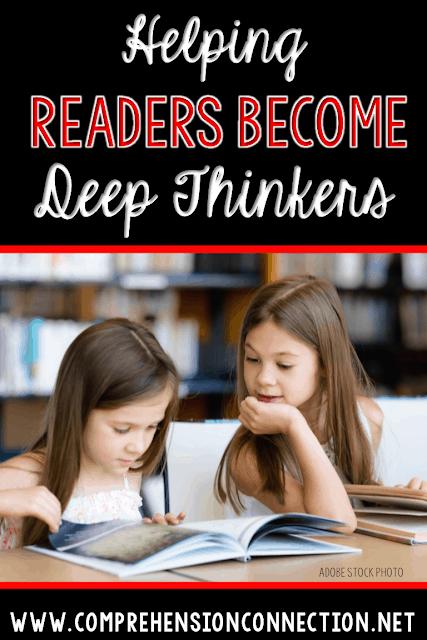 How to Help your Readers Become Deep Thinkers