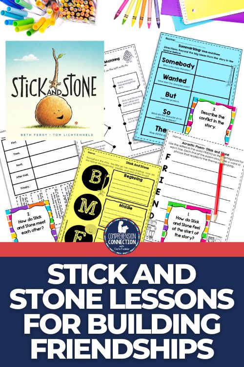Stick and Stone Lessons for Building Friendships