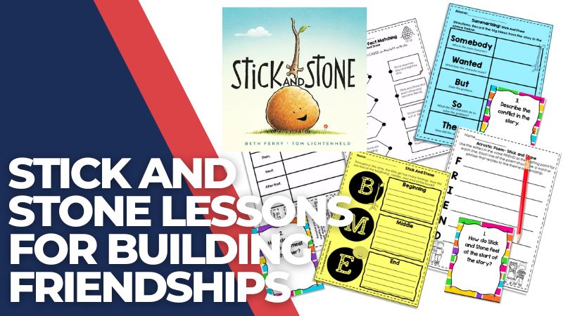 Stick and Stone Lessons for Building Friendships title image