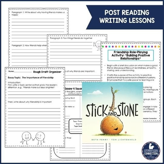 Stick and Stone Lessons for Building Friendships