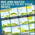TPT Cover & Thumbnail Canva Templates For TPTers | Comprehension Connection