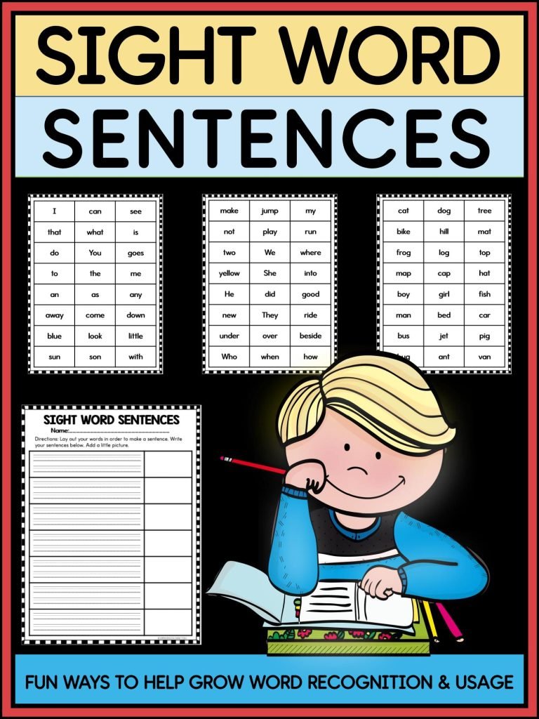 Keeping students engaged and actively learning leads to increased motivation and makes lessons memorable. In this post, I am sharing some of my favorite ways to teach sight words to beginning readers. Having strong sight word recognition leads to increased reading fluency which leads to improved reading comprehension, the ultimate goal of reading.