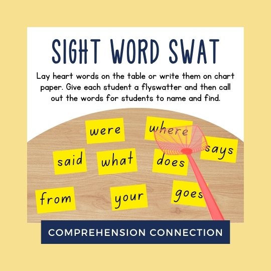 Keeping students engaged and actively learning leads to increased motivation and makes lessons memorable. In this post, I am sharing some of my favorite ways to teach sight words to beginning readers. Having strong sight word recognition leads to increased reading fluency which leads to improved reading comprehension, the ultimate goal of reading.