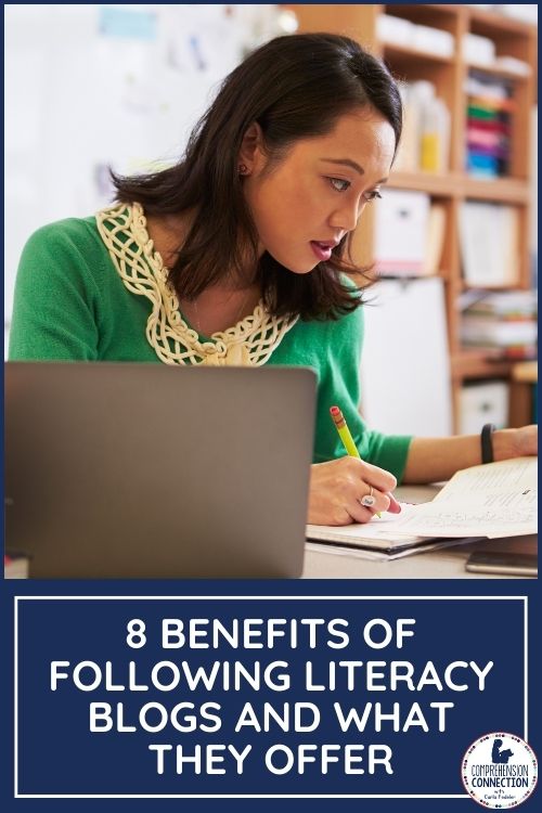 Teachers and parents can learn how literacy blogs support early reading and how following can support education.