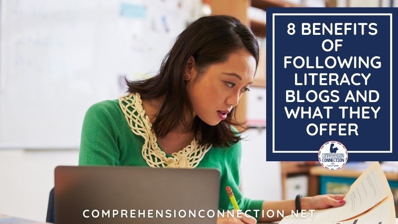 Teachers and parents can learn how literacy blogs support early reading and how following can support education.