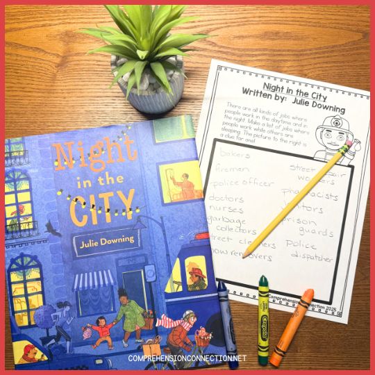 Virginia Reader's Choice featuring Night in the City by Julie Downing 2 Virginia Reader's Choice featuring Night in the City by Julie Downing