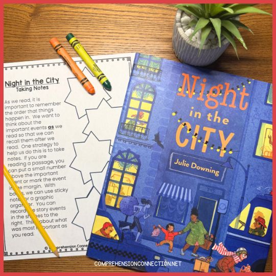 Virginia Reader's Choice featuring Night in the City by Julie Downing 4 Virginia Reader's Choice featuring Night in the City by Julie Downing