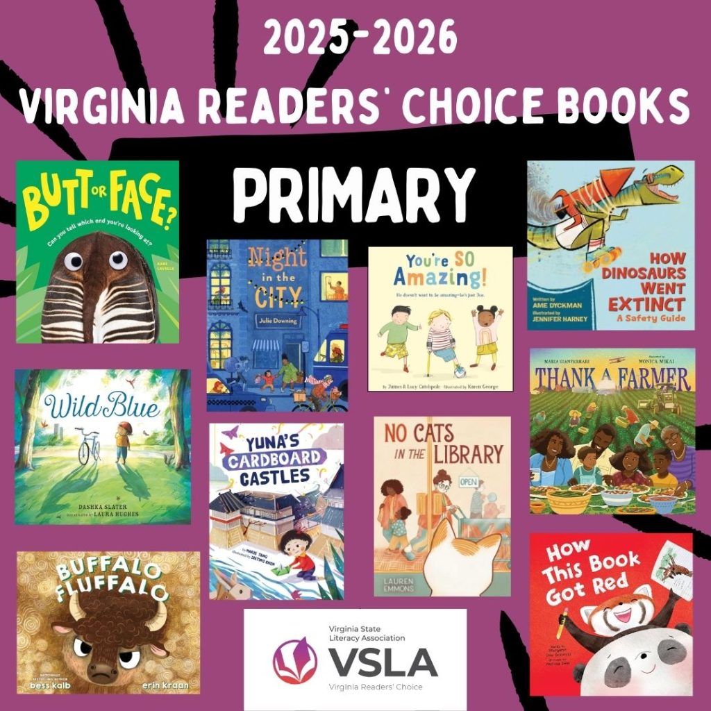 Virginia Reader's Choice featuring Night in the City by Julie Downing 7 Virginia Reader's Choice Books for Primary