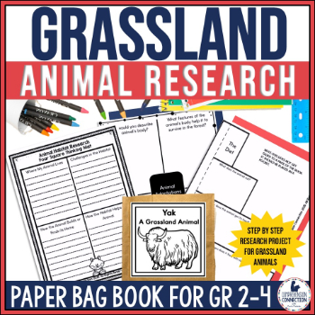 Grassland Animals Project 1