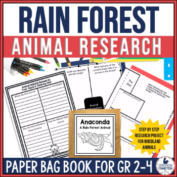 Rain Forest Animals Project 1