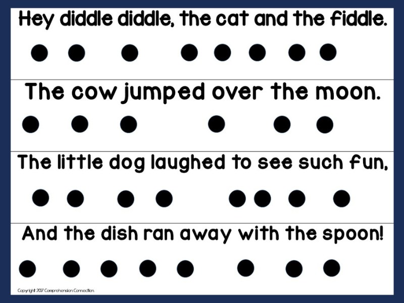 Poem of the Week for Emergent Readers