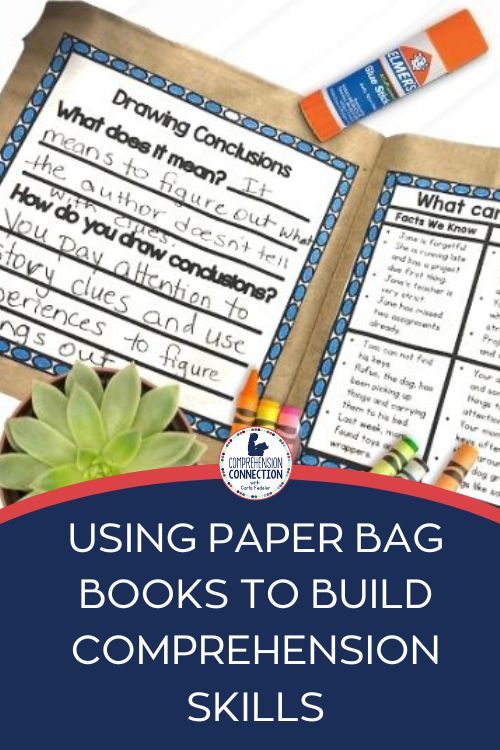 Using Paper Bag Books to Build Comprehension Skills