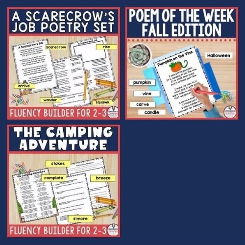 Join The Reading Collective, a Comprehension Connection Membership 3 Poetry
