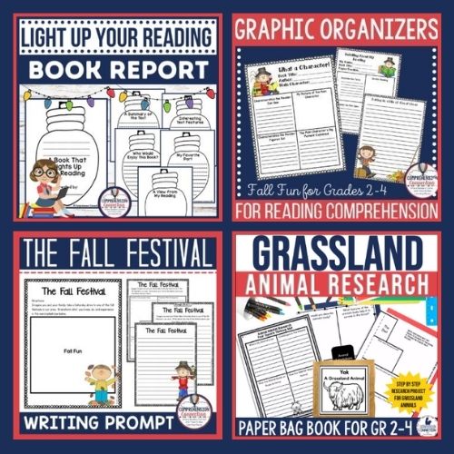 Join The Reading Collective, a Comprehension Connection Membership 5 Writing