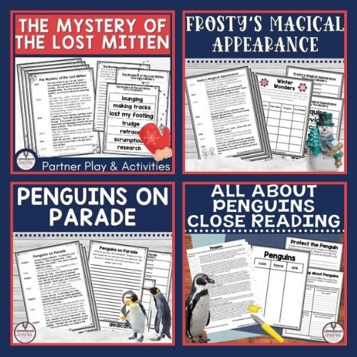 Join The Reading Collective, a Comprehension Connection Membership 4 Partner Plays