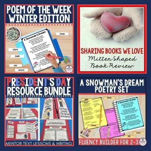 Join The Reading Collective, a Comprehension Connection Membership 3 Poetry & Projects