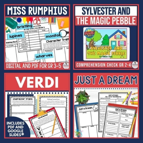 Join The Reading Collective, a Comprehension Connection Membership 4 More Book Companions