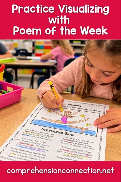 Bringing Poetry to Life with a Poem of the Week Routine for 2nd and 3rd Grades 3 A Poem of the Week routine is such a powerful classroom strategy for building fluency, comprehension, and phonics. This post offers many useful strategies.
